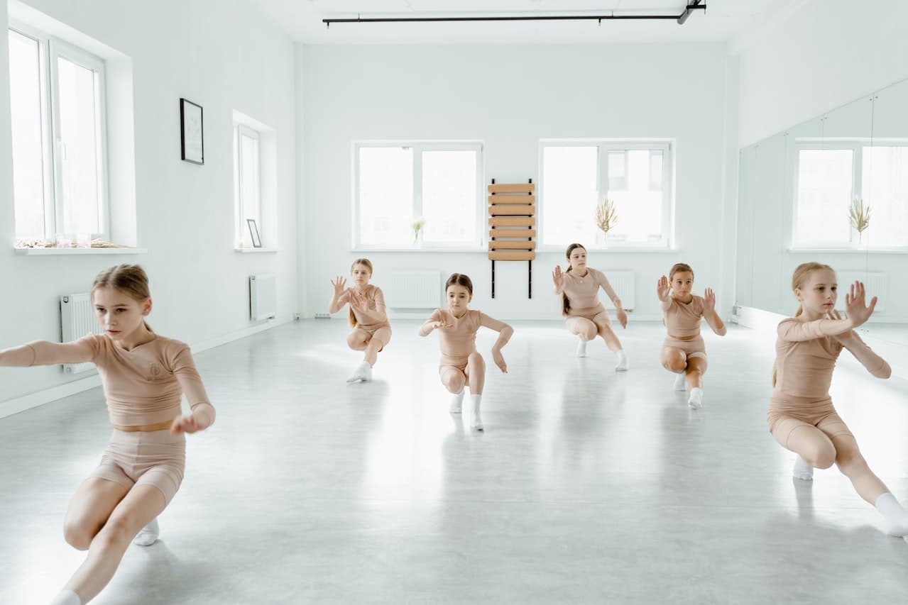 Plesna koreografija - najbolji kreativni hobiji za tinejdžerke