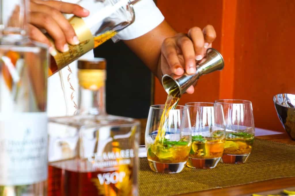 kokteli s rumom - 6 najboljih recepata