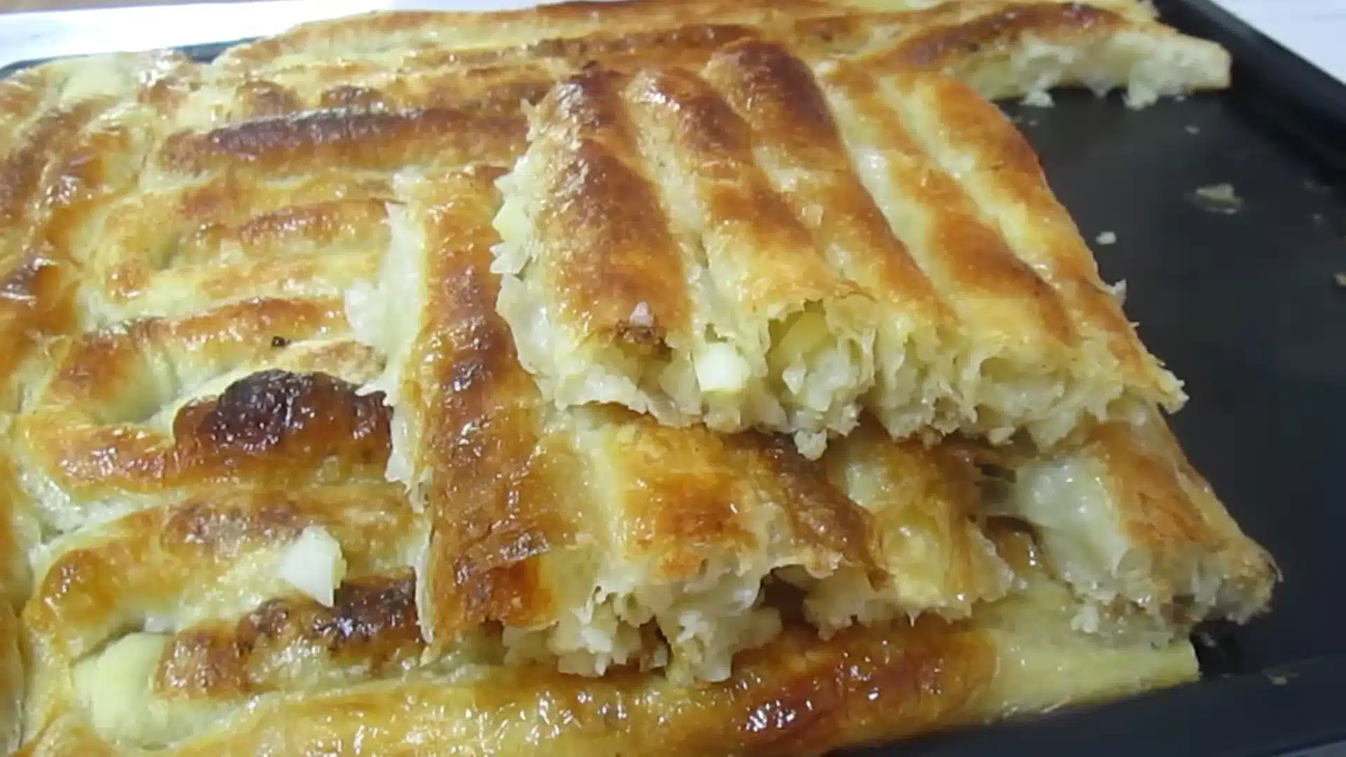 Zaleđivanje već pečene pite