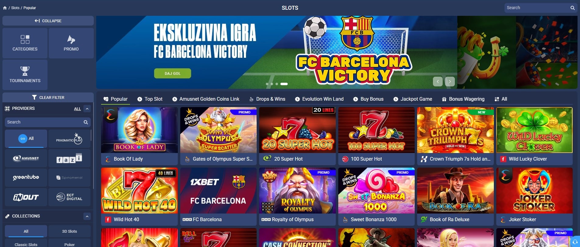 1xbet izgled