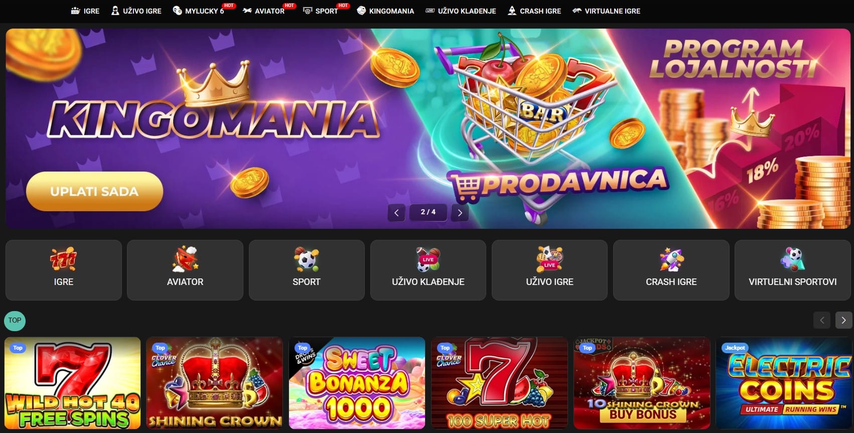 king casino izgled