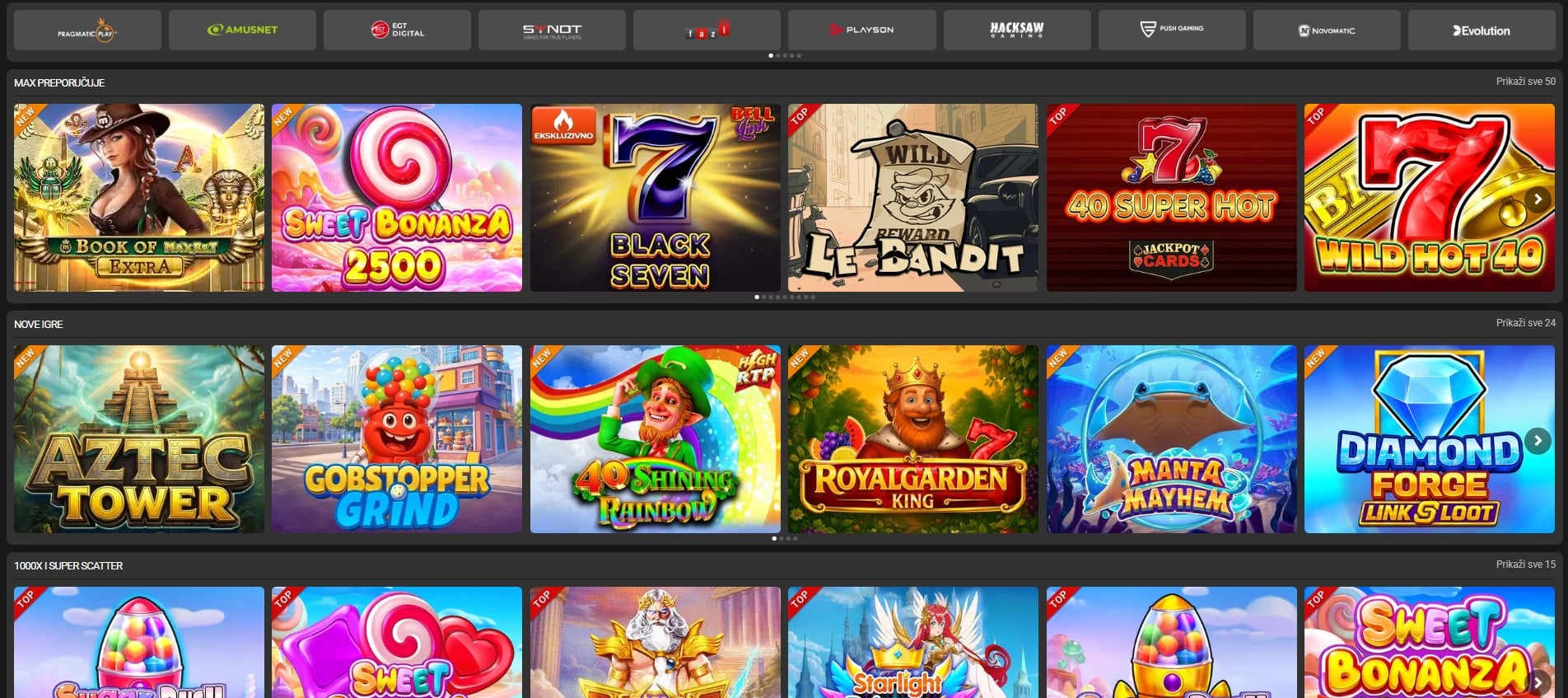 maxbet izgled